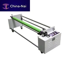 Semi-automatic rewinder-winder roller