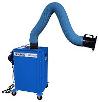 Mobile fume extractor MF-ECOweldingcartridgewith HEPA filter