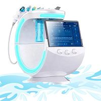 Microdermabrasion unit CJ-sk-2RF skin rejuvenation unitHIFU skin rejuvenation unitplasma skin rejuvenation unit