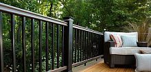 WPC railing PROSHIELDbalustradeoutdoorfor stair