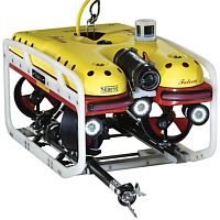 Intervention underwater ROV Falconobservation