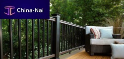 WPC railing PROSHIELDbalustradeoutdoorfor stair