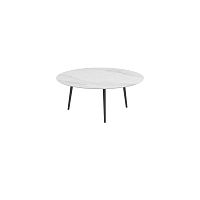 Contemporary coffee table STYLETTOteakceramicaluminum base
