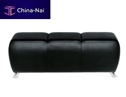 Contemporary bench BOBOleather