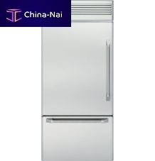 Upright refrigerator-freezer ZICP360NXLHhomebuilt-inbottom freezer