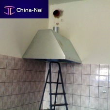Wall-mounted range hood