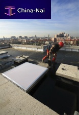 Flat roof skylight PASSADME