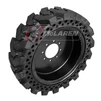 Construction equipment tire Maximizer for skid steer loaders24"25"