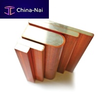 Aluminum alloy plate CCA (COPPER CLAD ALUMINIUM)copper-clad