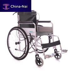 Manual wheelchair MGE-MWM1outdoorcommodeheight-adjustable