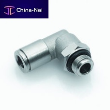 Compressed air fitting ipso 022for vacuumscrew-inpush-in