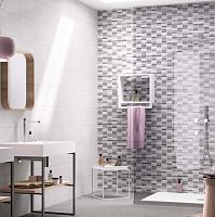 Bathroom tile H0ASwallceramicrectangular