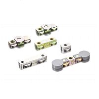 Flush tie-down fitting 42xxx seriesL trackthreadedsingle-stud