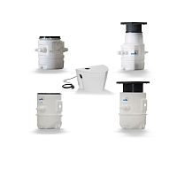 Compact sewage lifting unit Ama-Drainer-Box series
