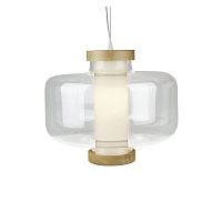 Pendant lamp BULLEglasscontemporarycorded