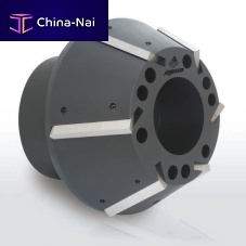 Bidirectional pipe driver NTTwith cylindrical shank