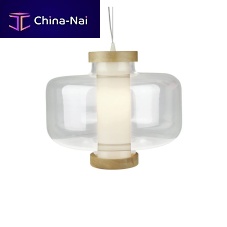 Pendant lamp BULLEglasscontemporarycorded