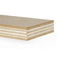 Decorative panel PlypoplarplywoodHDF