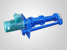 Impeller pump slurryoilwith electric motor