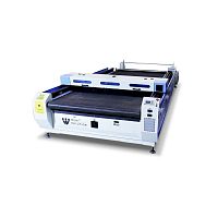 CO2 laser cutting machine WS TCtextilefor non-ferrous metalssheet