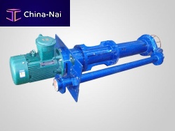 Impeller pump slurryoilwith electric motor