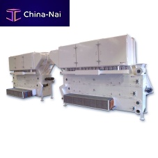 Cooler dryer fluidized bedbatchfor the food industry