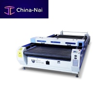 CO2 laser cutting machine WS TCtextilefor non-ferrous metalssheet