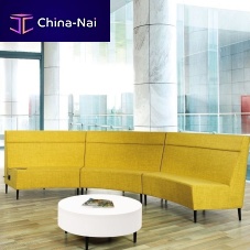 Contemporary bench SHERATONwoodenwithout armrestscommercial