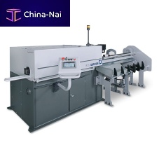 Wire straightening and cutting machine R series
