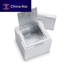 Polystyrene plate