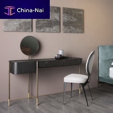 Contemporary chair MISSindoorfabricleather