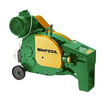 Electric shear C44 EVOfor concrete rebarfor iron barslever