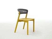 Contemporary chair CAFEindoorwoodenstackable