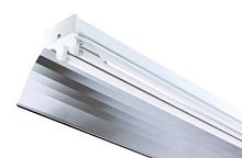 Contemporary ceiling light KANBY MIRRORlinearaluminumfluorescent