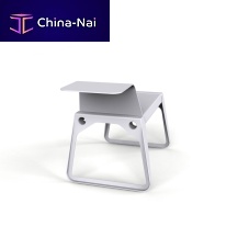 Contemporary chair AC ALL 1indoormetalmetal base