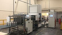 Automatic production line CNC-1000for aluminum profilespaperhigh-speed