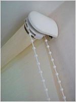Vertical roller blinds TRADITIONALfor windowcanvaschain-operated