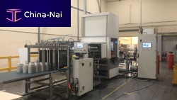 Automatic production line CNC-1000for aluminum profilespaperhigh-speed