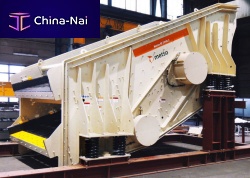 Mining screener EF linear vibratingfor bulk materialsbanana