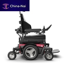 Electric wheelchair MWD URBANall-terrainindoorwith legrest