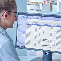 Laboratory software LabX chromatographyanalysismanagement