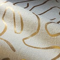 Interior wall-covering GOLD WALL acrylicpolyamidePES