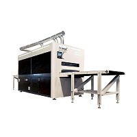 Edge rounding deburring machine TF Surfacerbrushbeltfinishing