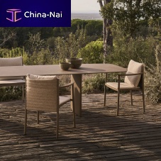 Contemporary dining chair LUCCAoutdoorBatyline®Tricord®