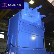 Bulk products rotary distributor Ruffler - Material Distributorcontinuouscompact