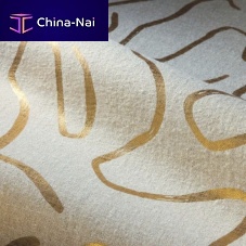Interior wall-covering GOLD WALL acrylicpolyamidePES