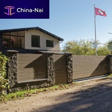 Fencing with bars INOFENCE ADgardenWPChigh security