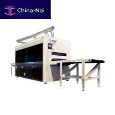 Edge rounding deburring machine TF Surfacerbrushbeltfinishing