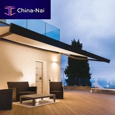 Patio canopy PRINCIPALITY OF MONACOmetalfabricflat