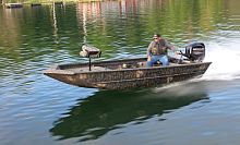 Outboard jon boat 1660 PREDATORsport-fishingaluminum4-person max.